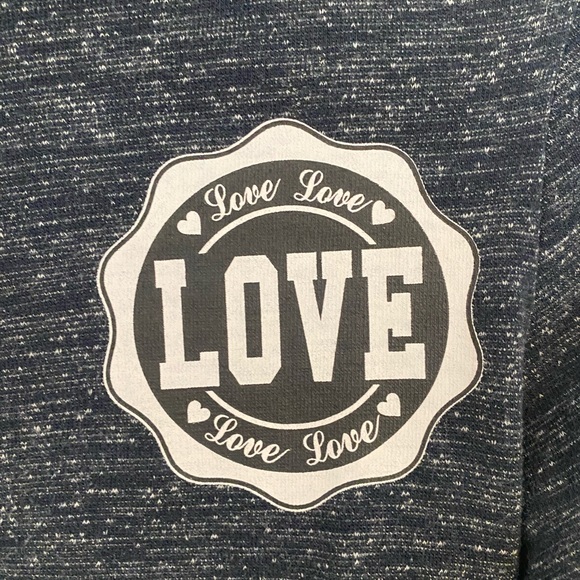 NWOT Womans M Reflex Love Hoodie - Picture 3 of 4